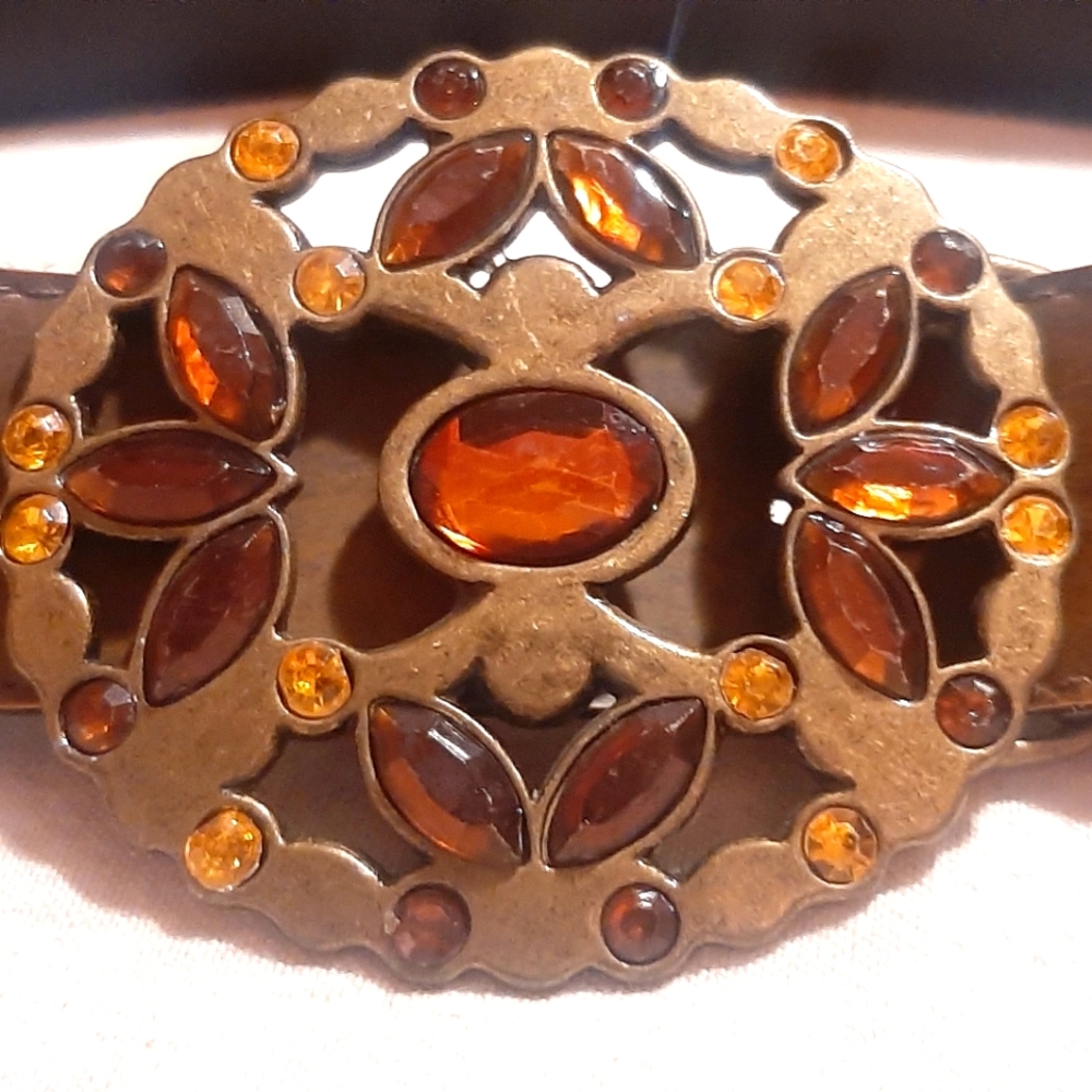 Gorgeous Jeweled Woman's Belt